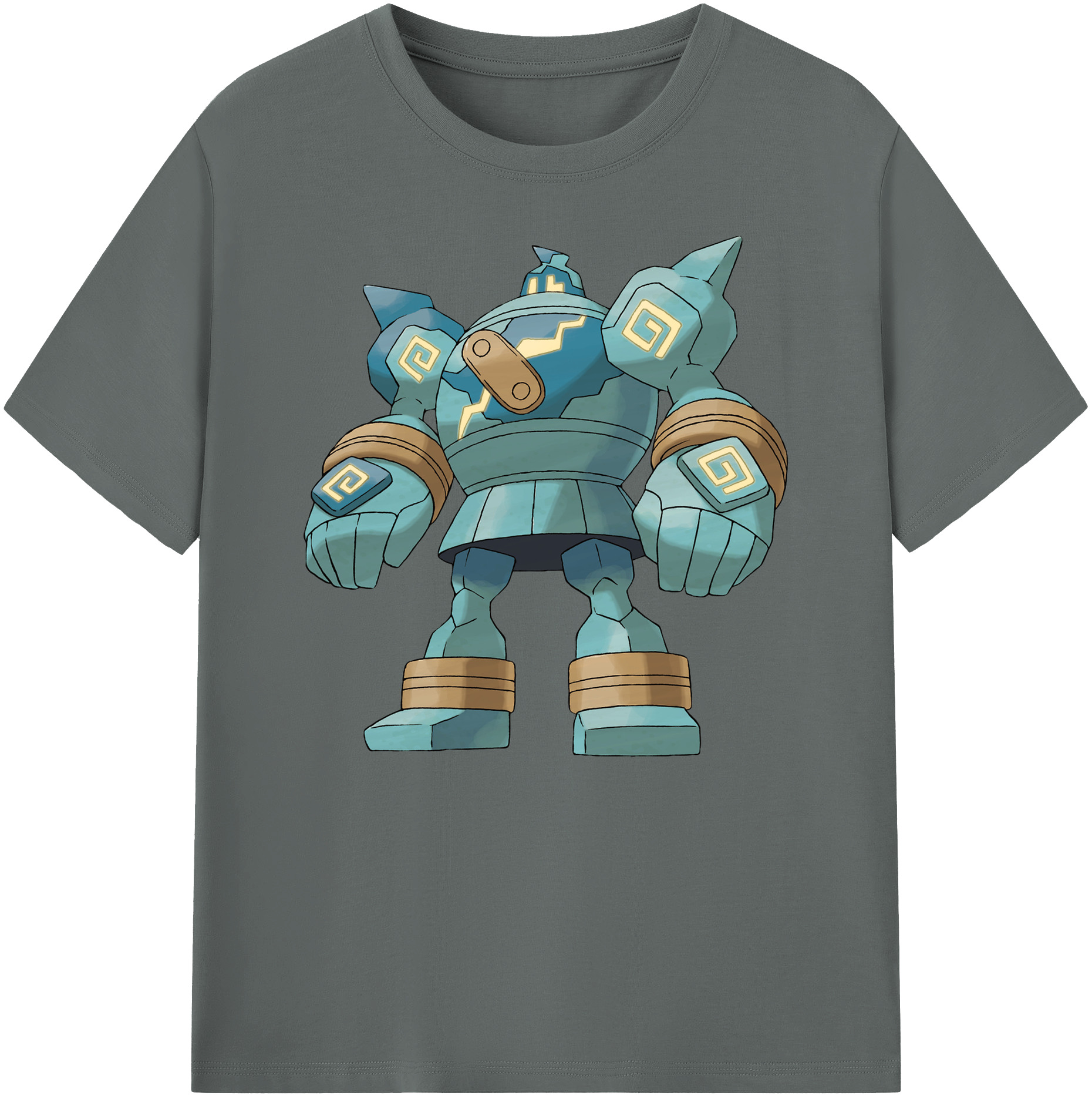 （画像用） ポケットモンスター Pokémon 綿100％ メンズ半袖Tシャツ｜肌触りやわらか＆通気性
